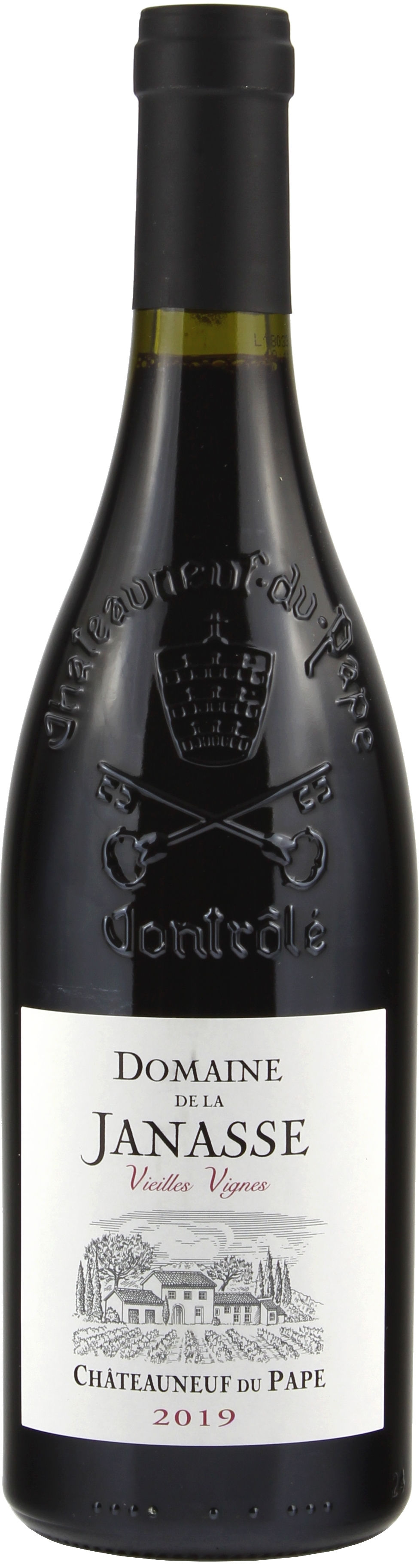 2019 Châteauneuf-du-Pape Cuvée Vieilles Vignes