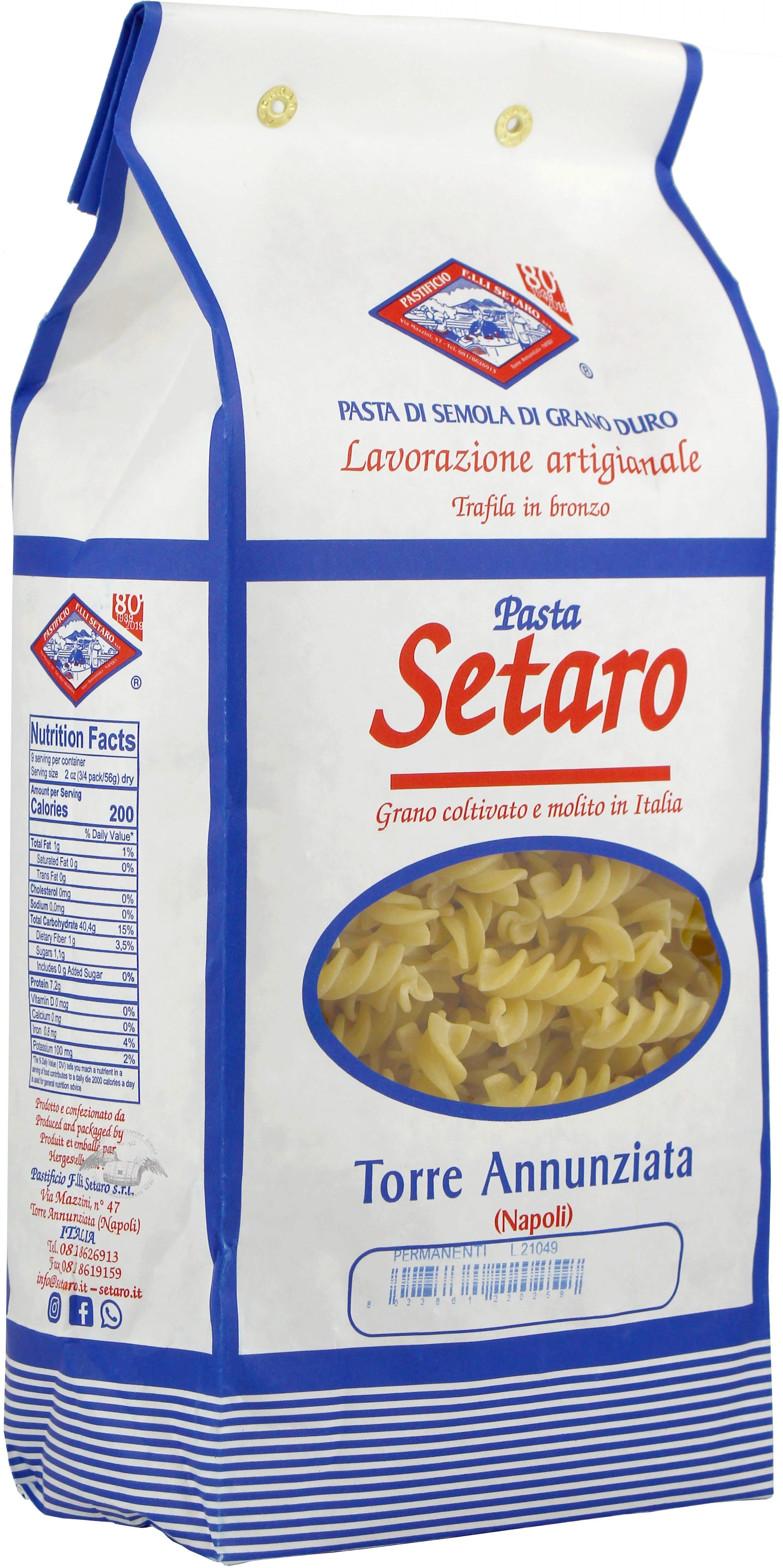 Pasta Permanenti 1 kg, Setaro