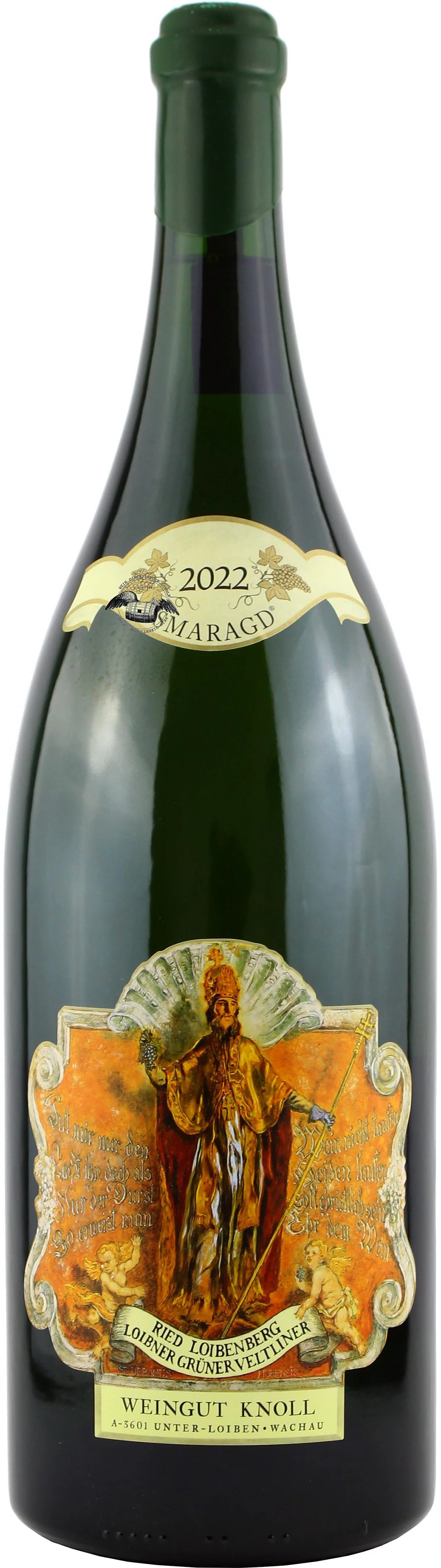 Knoll 2022 Grüner Veltliner Smaragd Ried Loibenberg Doppelmagnum