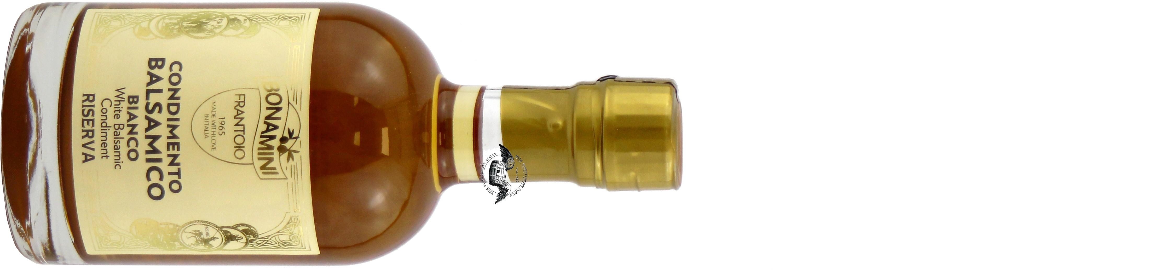 Condimento Balsamico Bianco RISERVA 250 ml Frantoio Bonamini