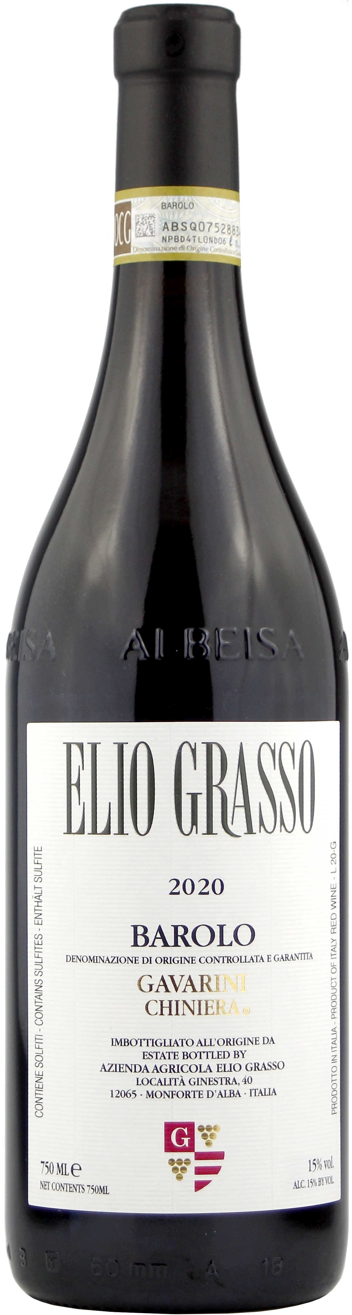 2020 Barolo DOCG 'Gavarini Chiniera'