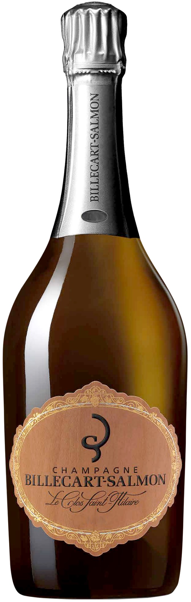 2005 Le Clos Saint Hilaire Brut Billecart Salmon Champagner in Braun - Vorderansicht