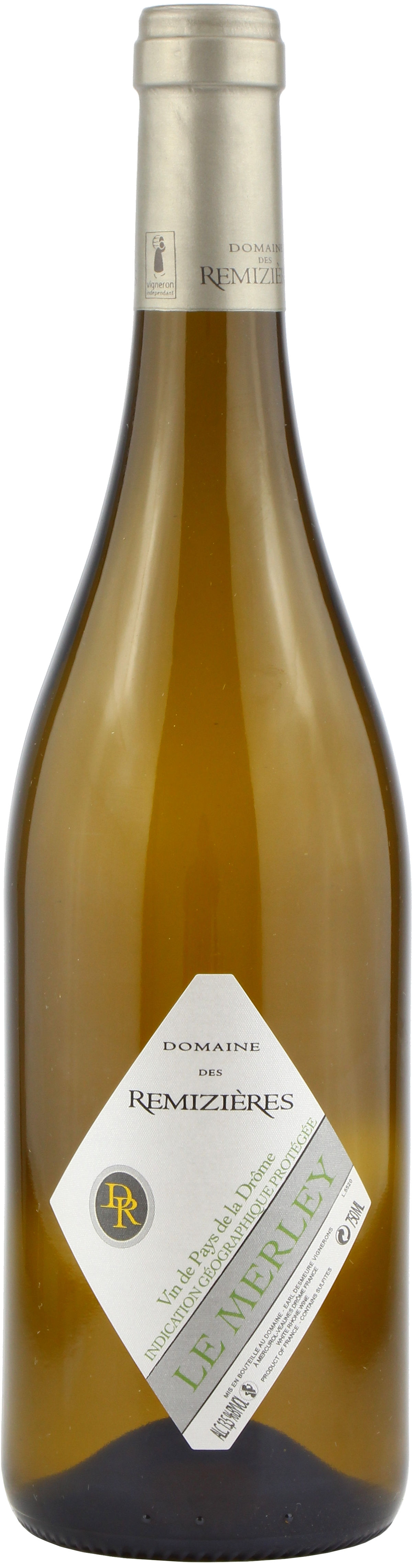 (2020) Blanc 'Le Merley', Domaine des Rémizières