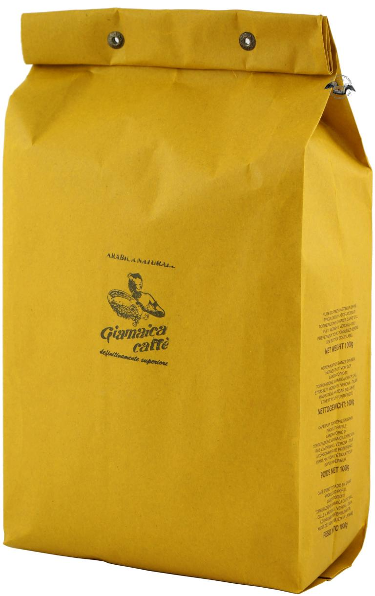 Caffé Arabica Naturale, ganze Bohne, 1000 g