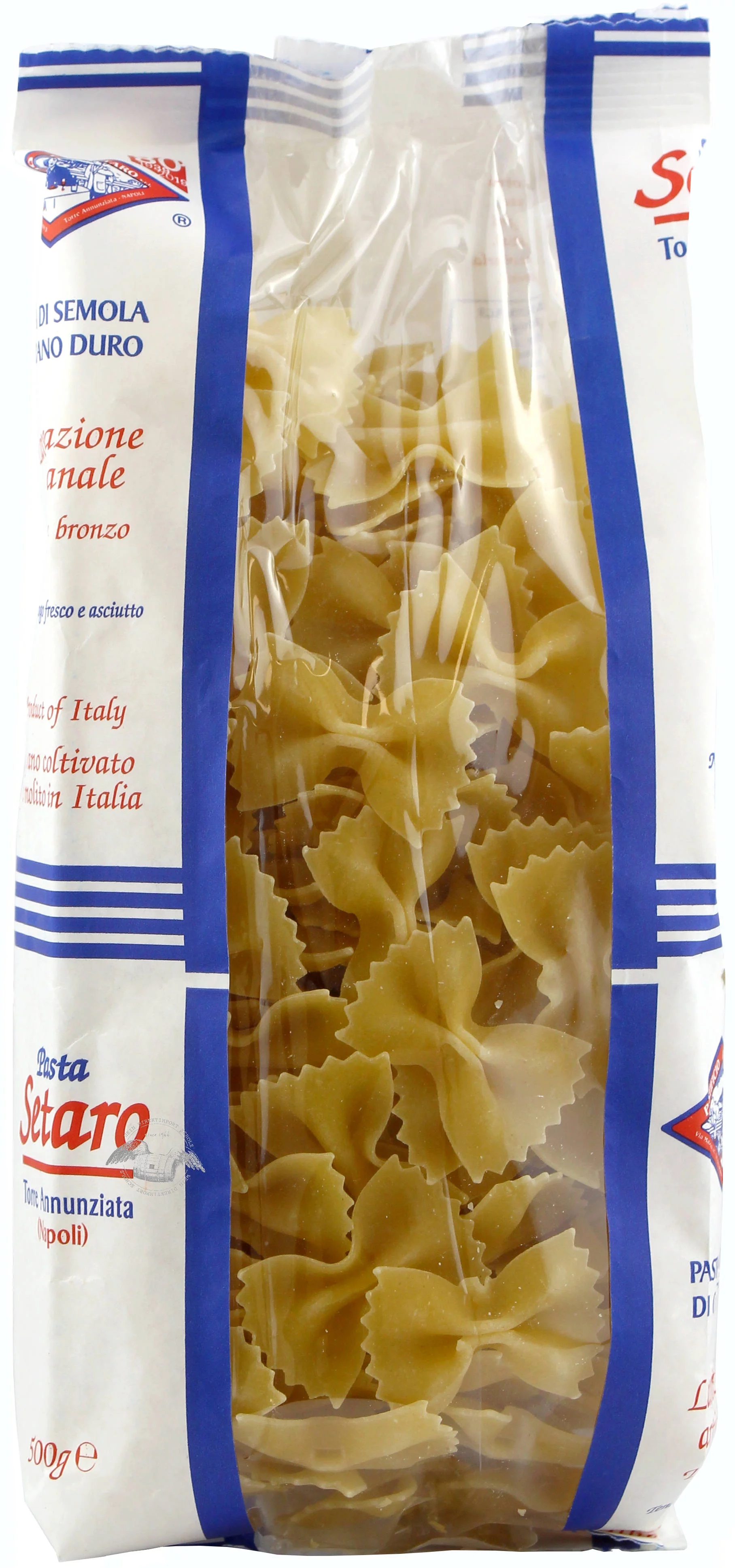 Pasta Farfalle 0,5 kg, Setaro
