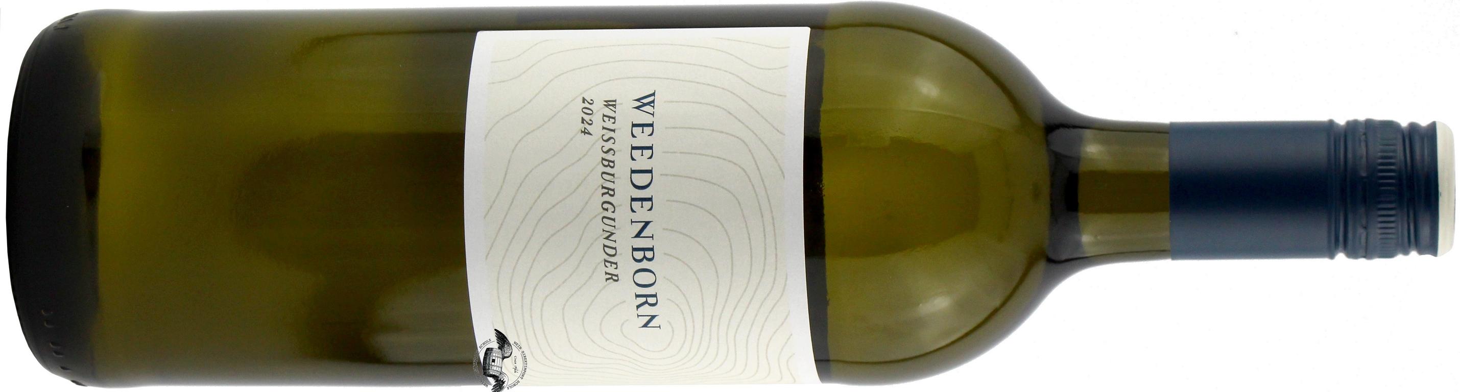 2024 Weissburgunder trocken Literflasche