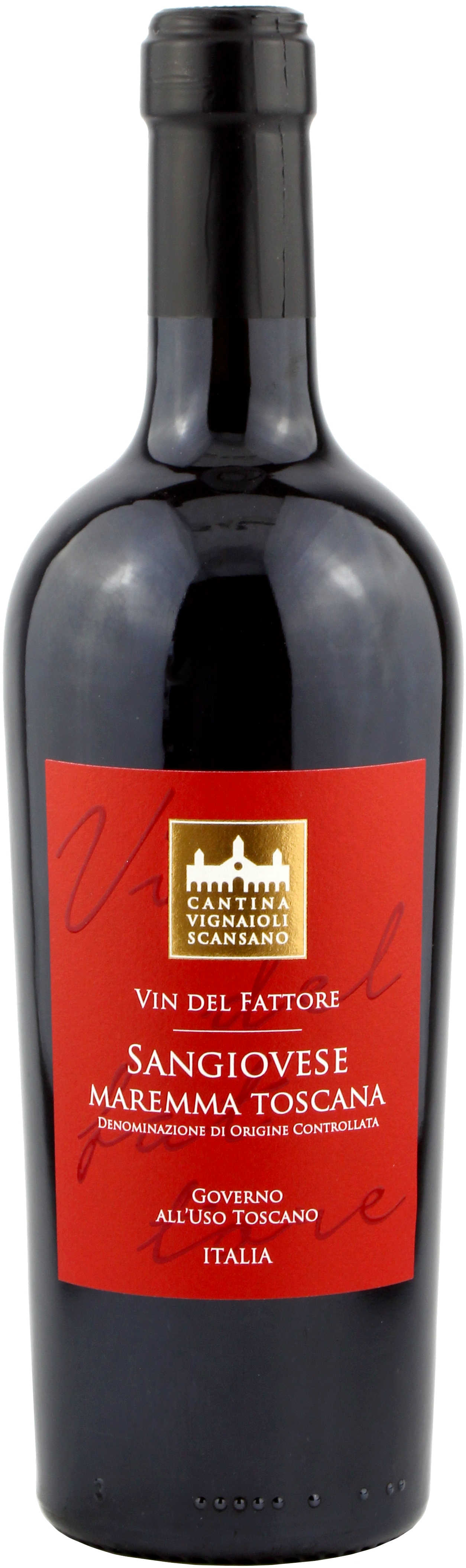 2023 Sangiovese Toscano DOC Governo All'Uso Toscano