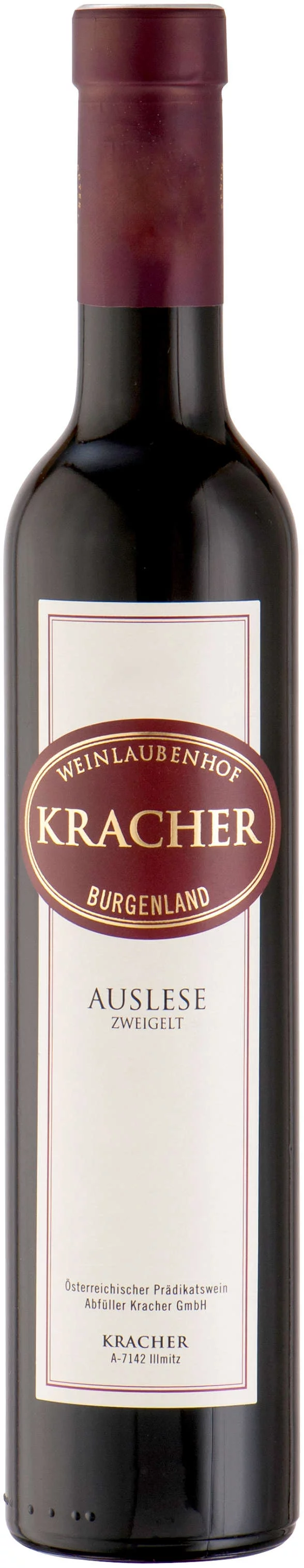 2022 Zweigelt Auslese 375 ml
