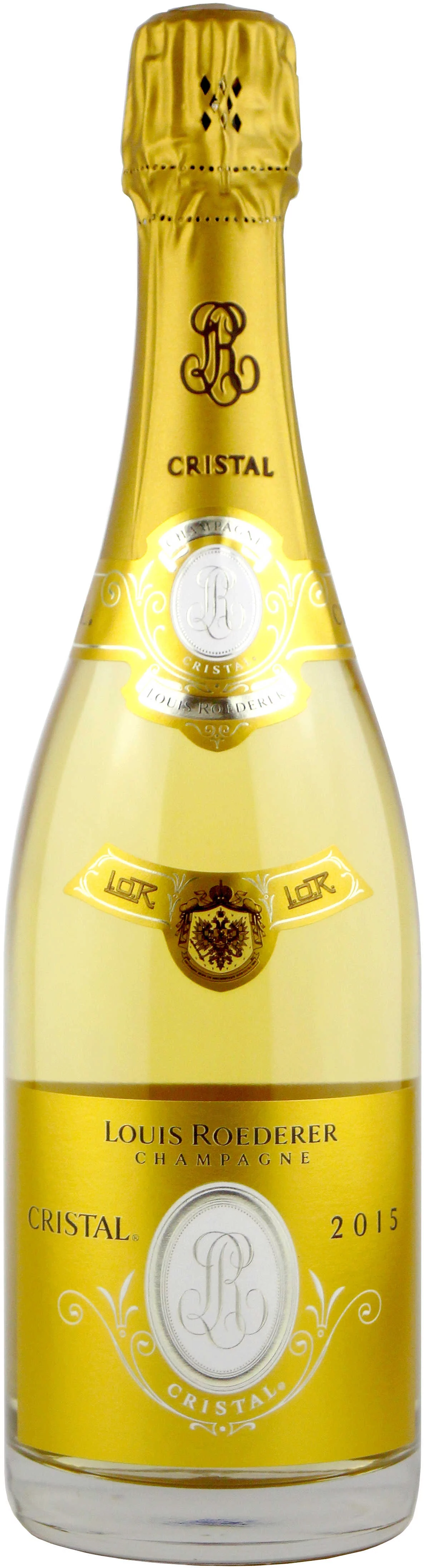2015 Cuvée Cristal Brut Blanc