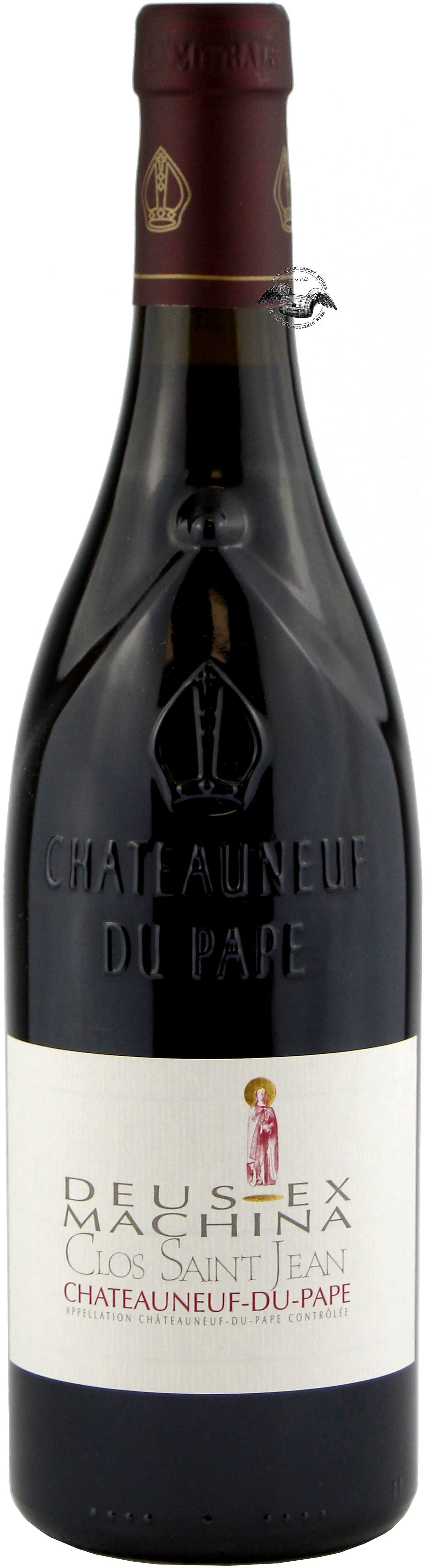 2020 Châteauneuf-du-Pape rouge 'Deus Ex Machina'
