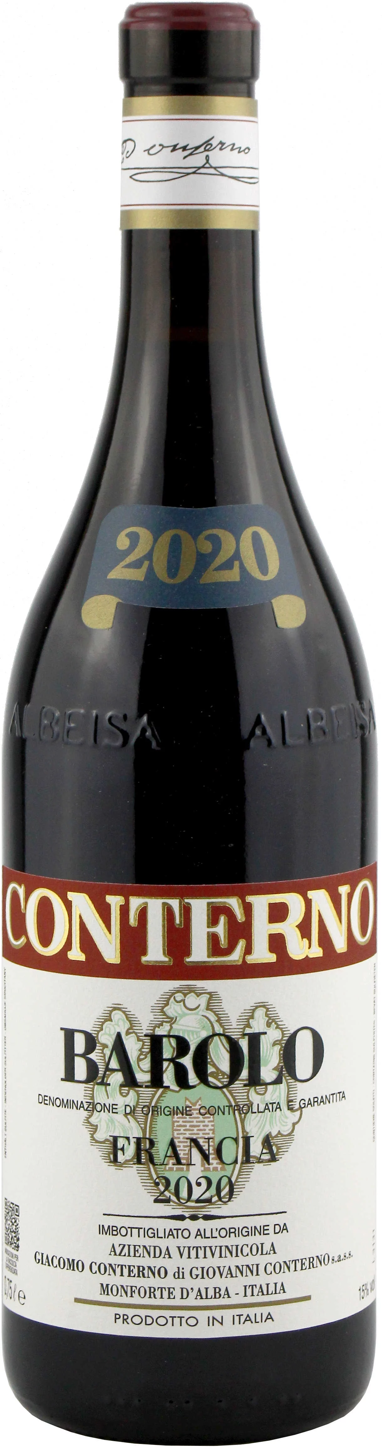 2020 Barolo DOCG Francia