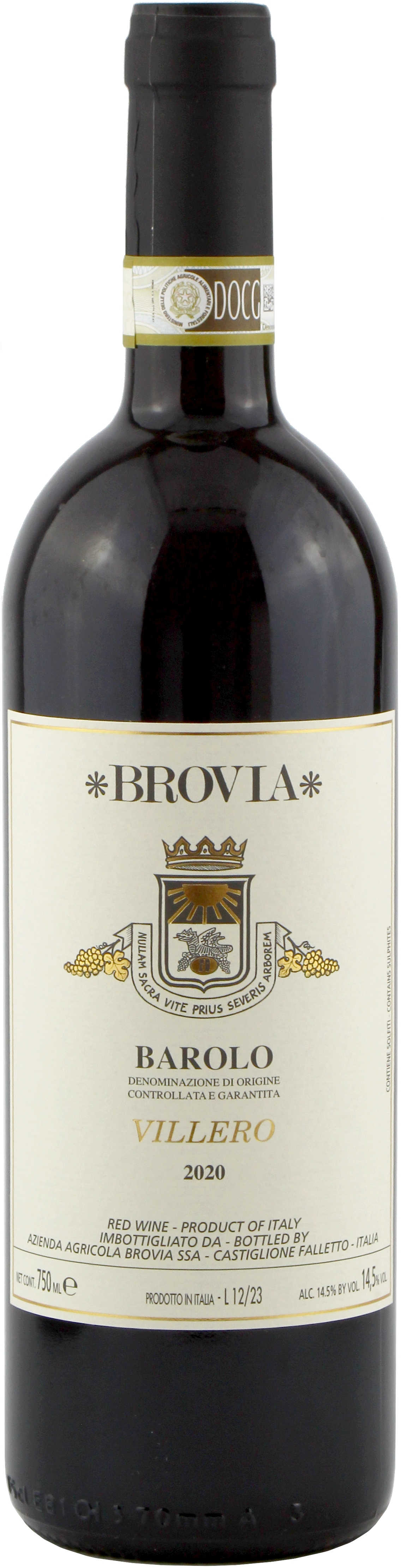 2020 Barolo Villero