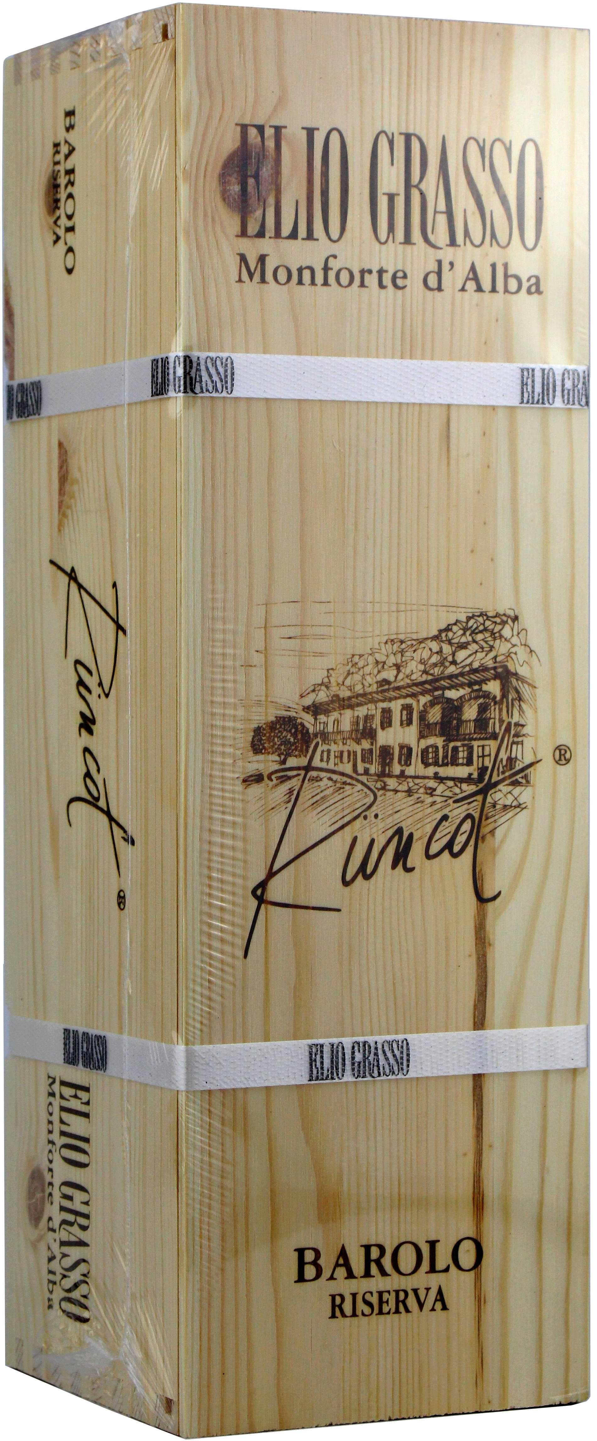 2015 Barolo DOCG Riserva 'Rüncot' Magnum