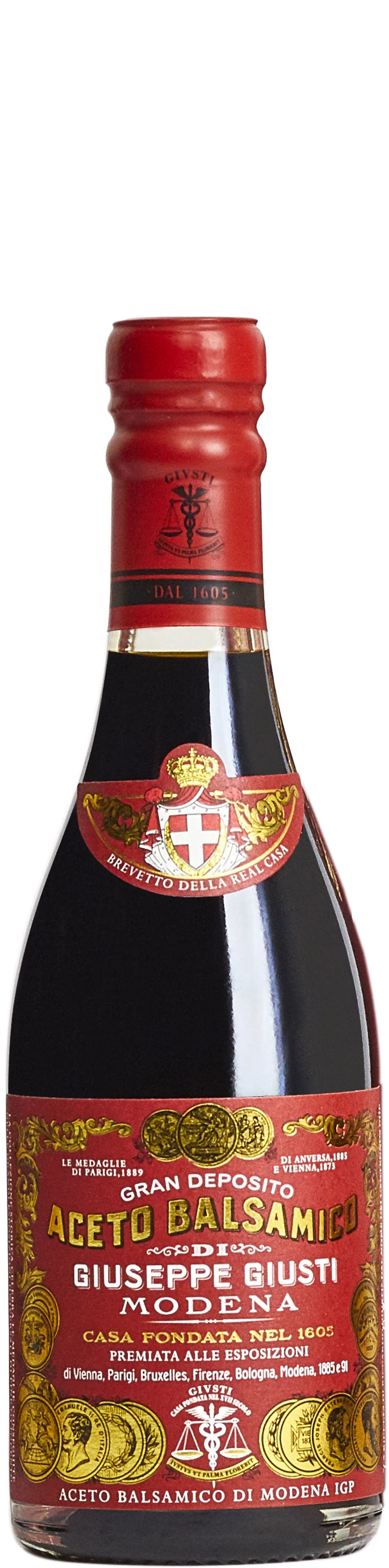 Giuseppe Giusti, 3 Medaglia d'Argento Riccardo Giusti, Aceto Balsamico di Modena IGP