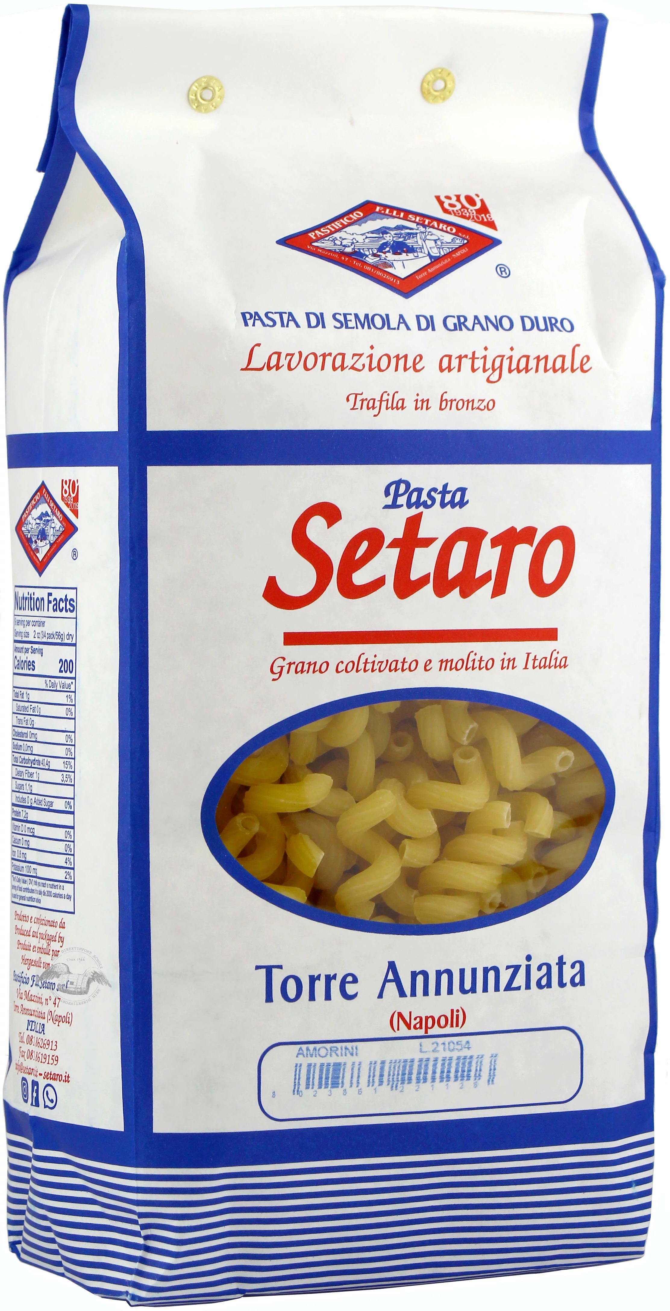 Pasta Amorini 1 kg, Setaro
