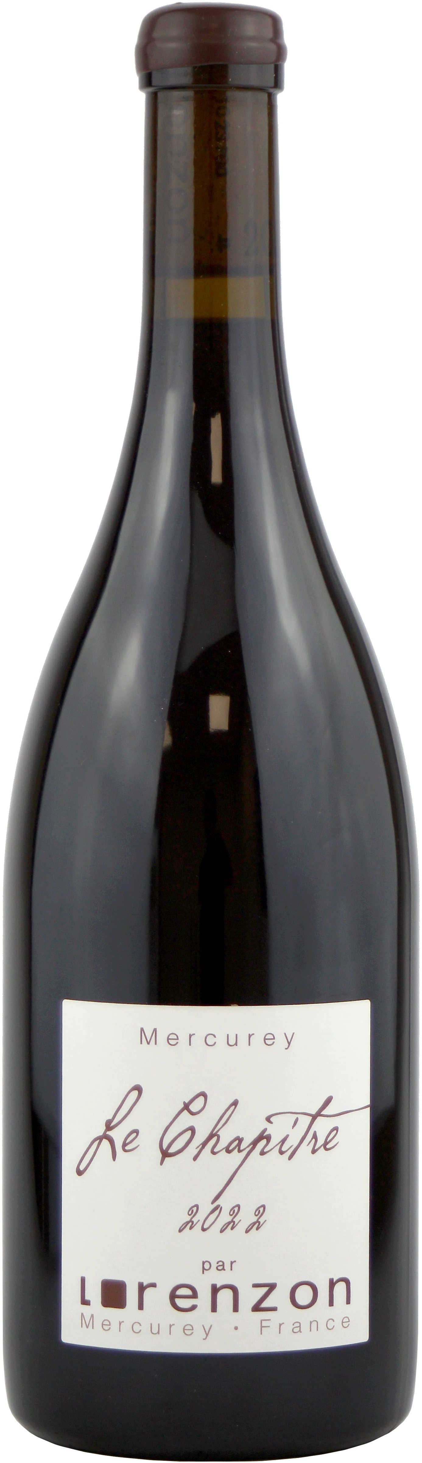 2022 Mercurey Village Rouge "Le Chapître"