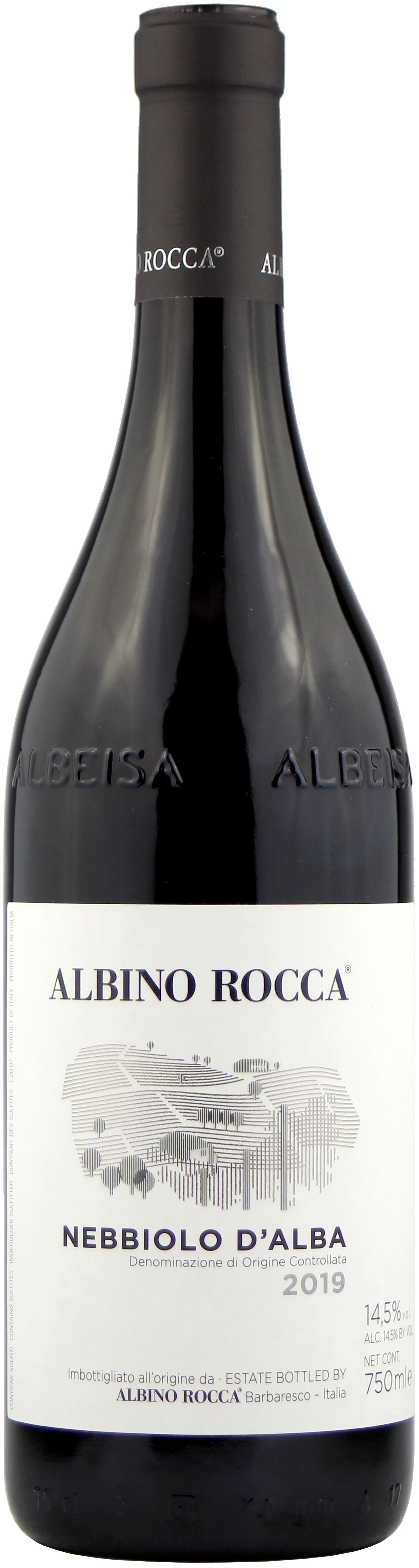 2019 Nebbiolo d'Alba, Albino Rocca