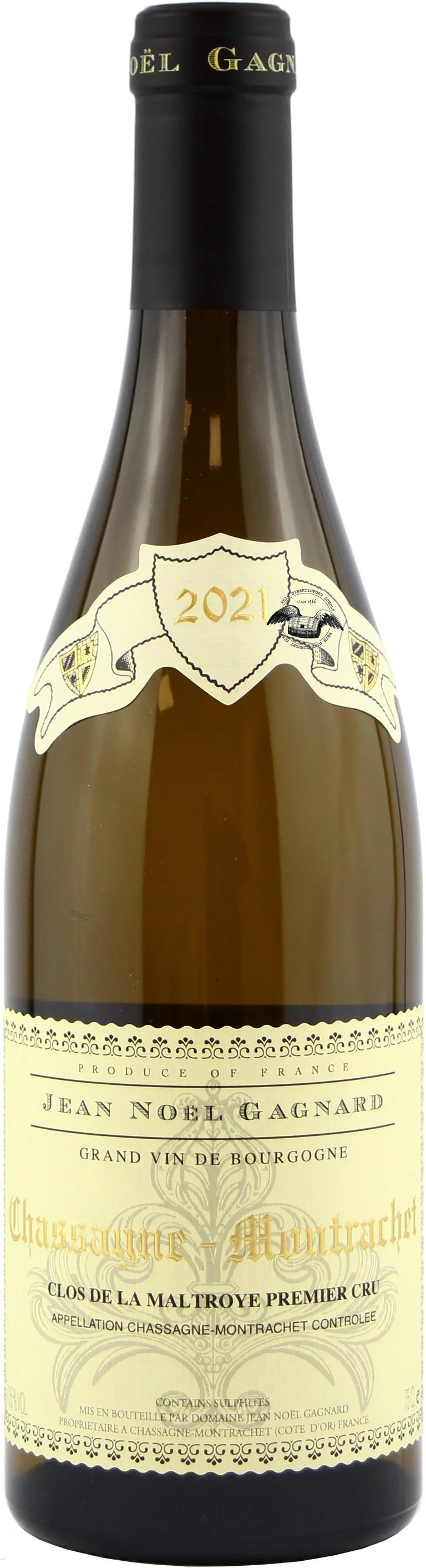 2021 Chassagne-Montrachet Blanc 1er Cru 'Clos de la Maltroye'