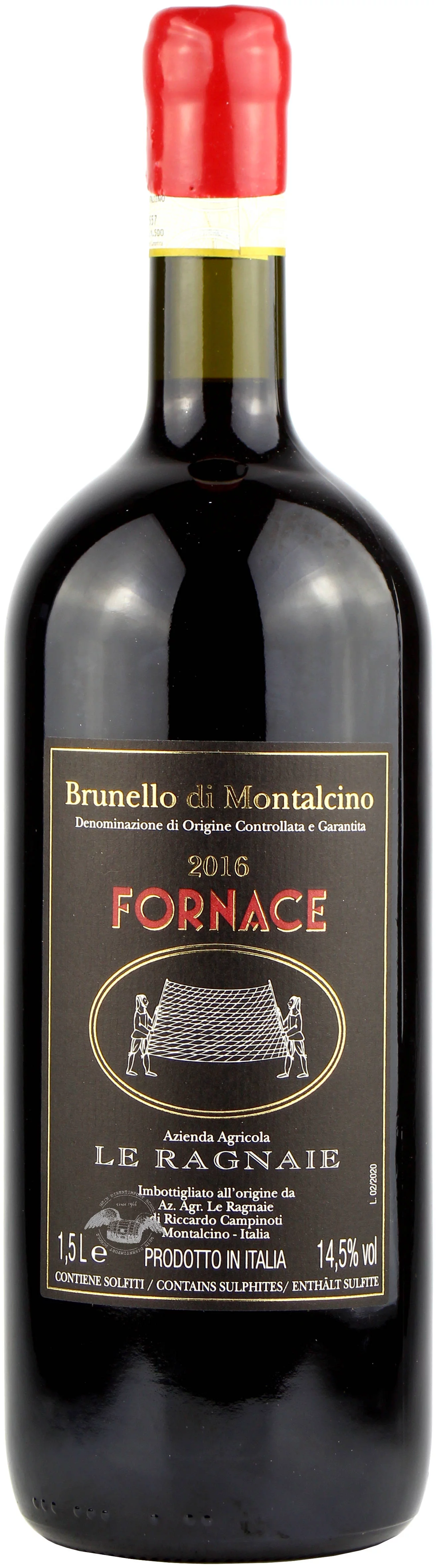 2016 Brunello di Montalcino 'Fornace' Magnum, Le Ragnaie