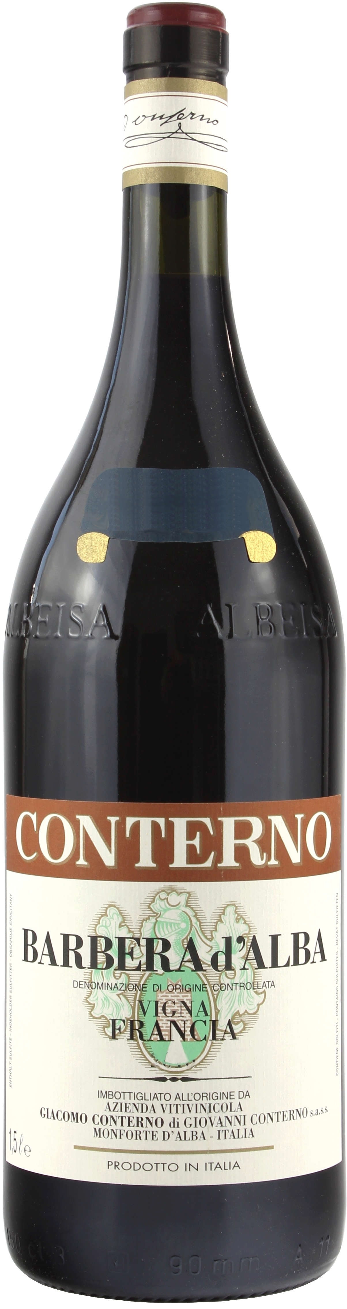2020 Barbera d'Alba DOC 'Vigna Francia' Magnum