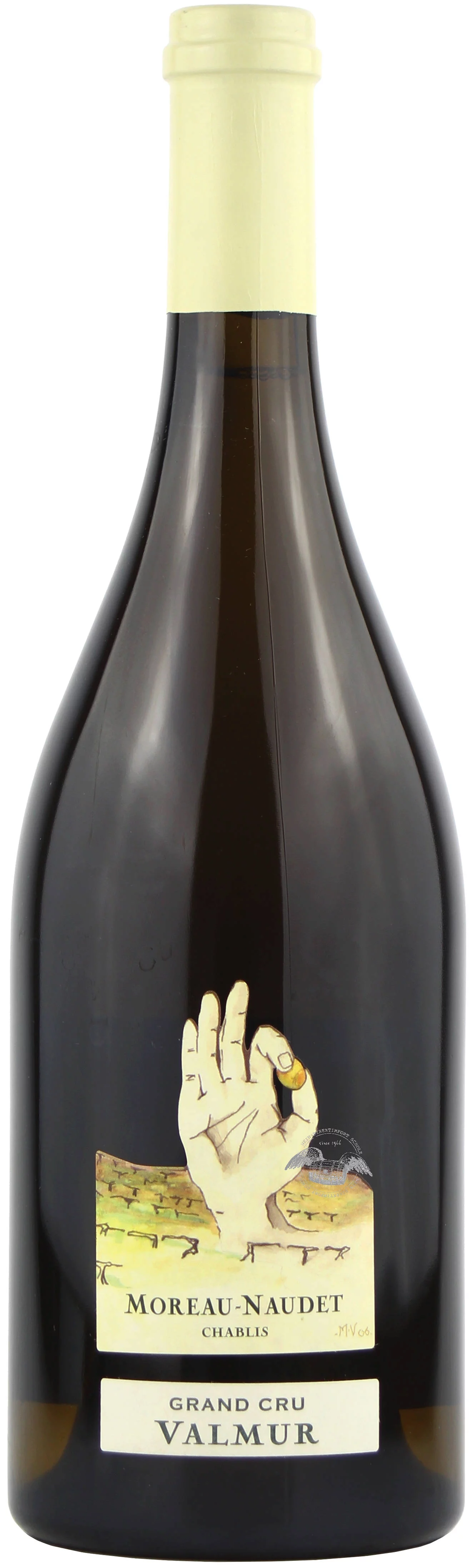 2023 Chablis Grand Cru 'Valmur' Weißwein - Vorderansicht