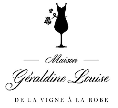Maison Géraldine Louise Logo in Schwarz - Vorderansicht