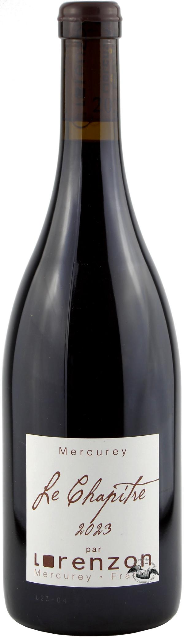 2023 Mercurey Village Rouge "Le Chapître"