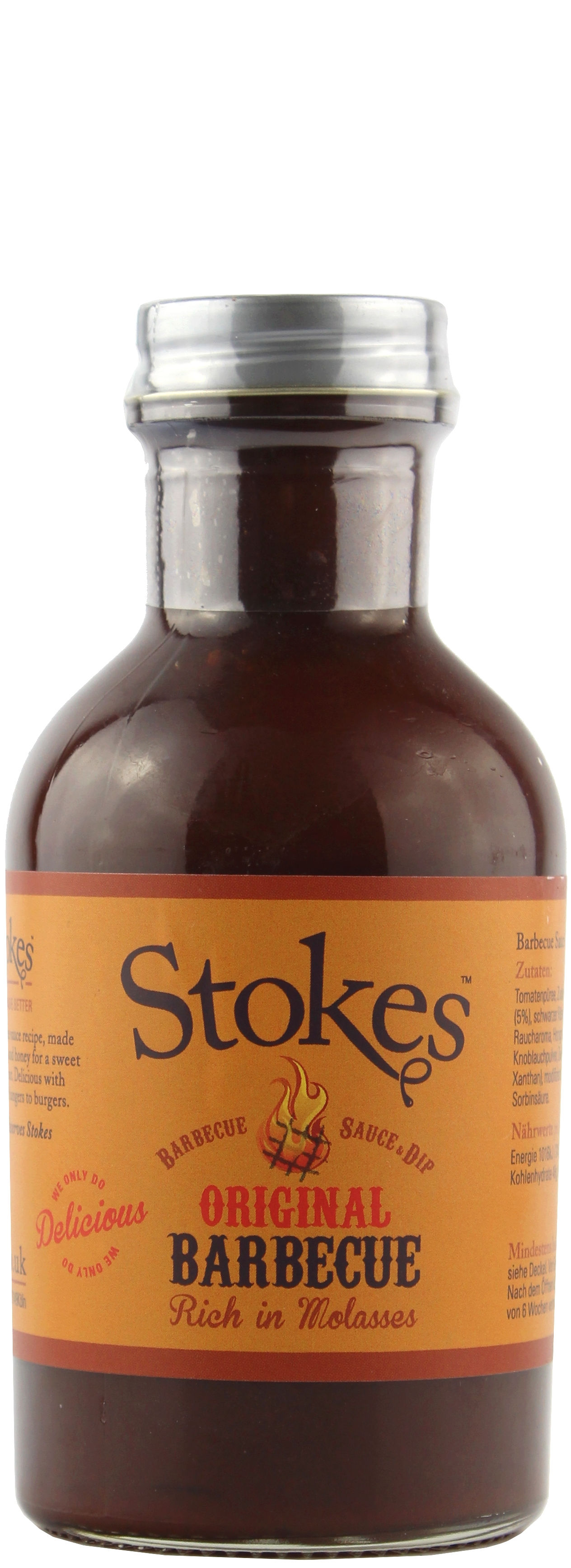 Original Barbecue Sauce & Dip 250 ml, Stokes