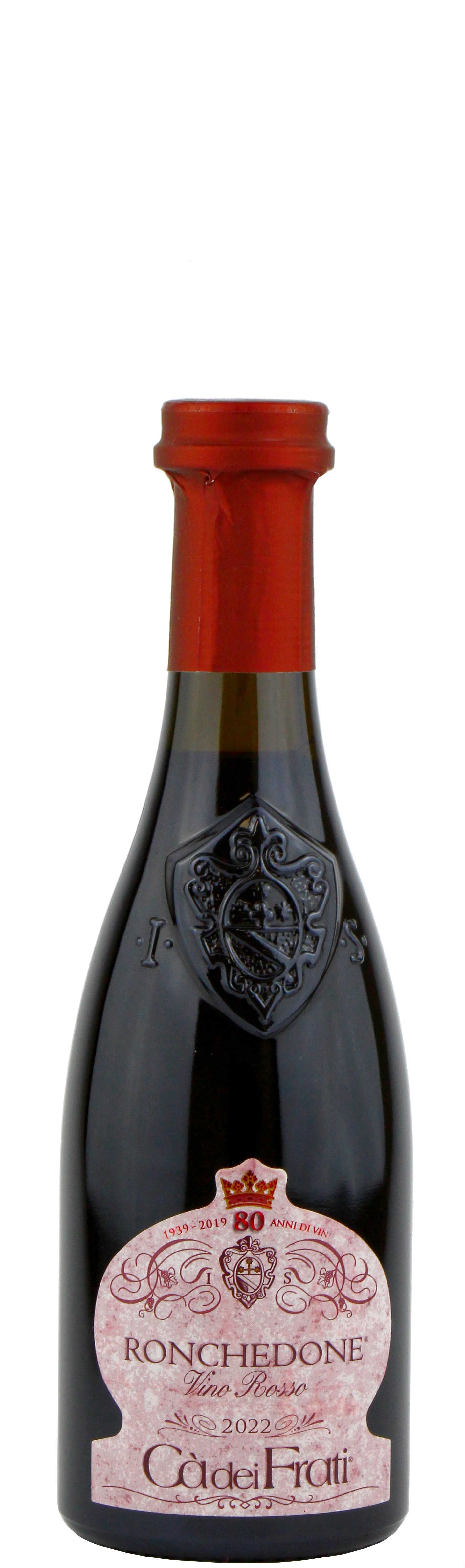 2022 Ronchedone Rosso Benaco Besciano IGT 375 ml
