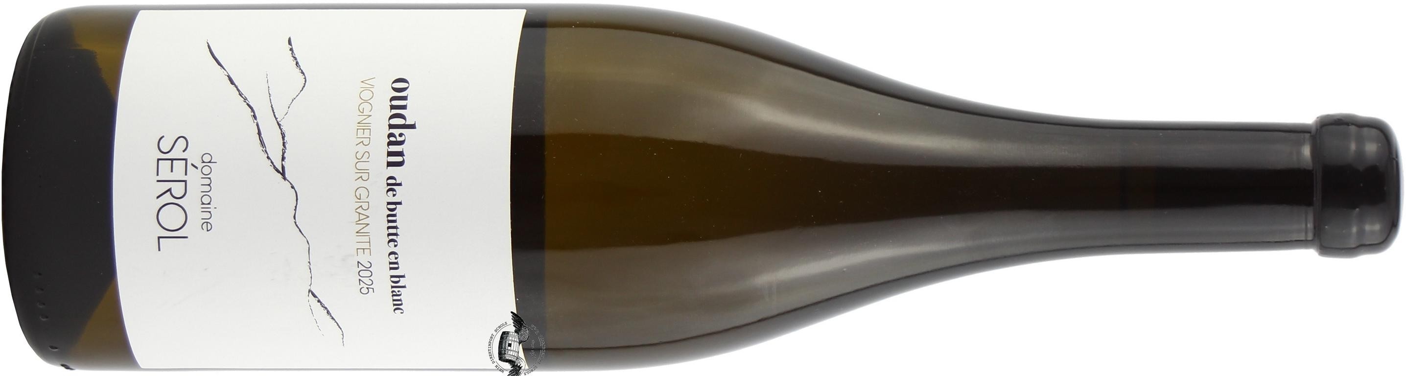 2025 Viognier Oudan 'De Butte en Blanc' VdP Weißwein Vorderansicht Artikelnummer 10017265