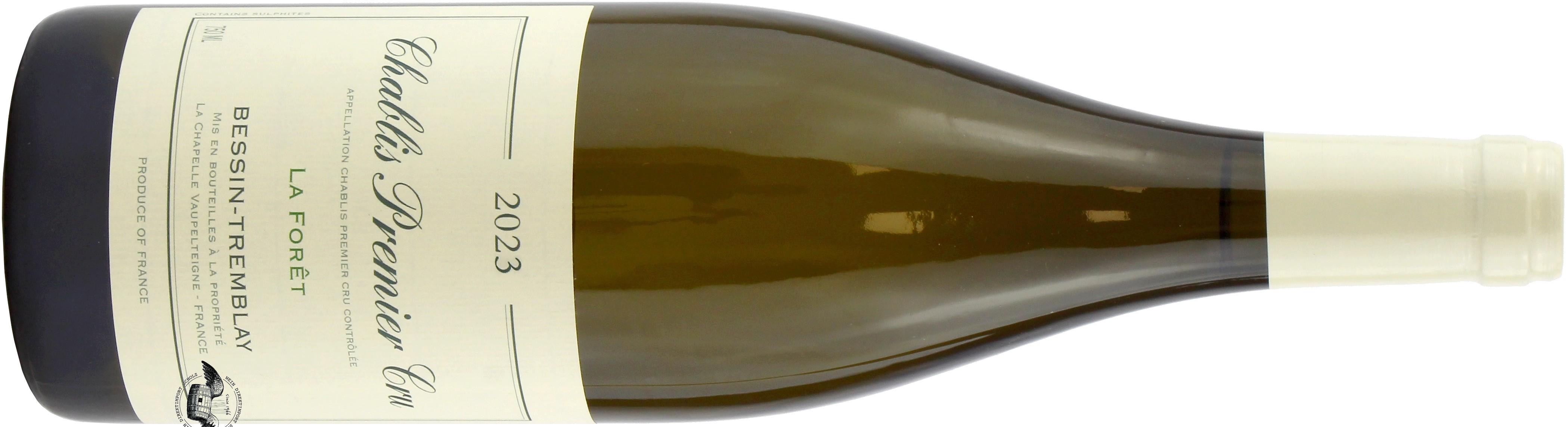 Bessin Tremblay 2023 Chablis 1er Cru 'La Forêt'