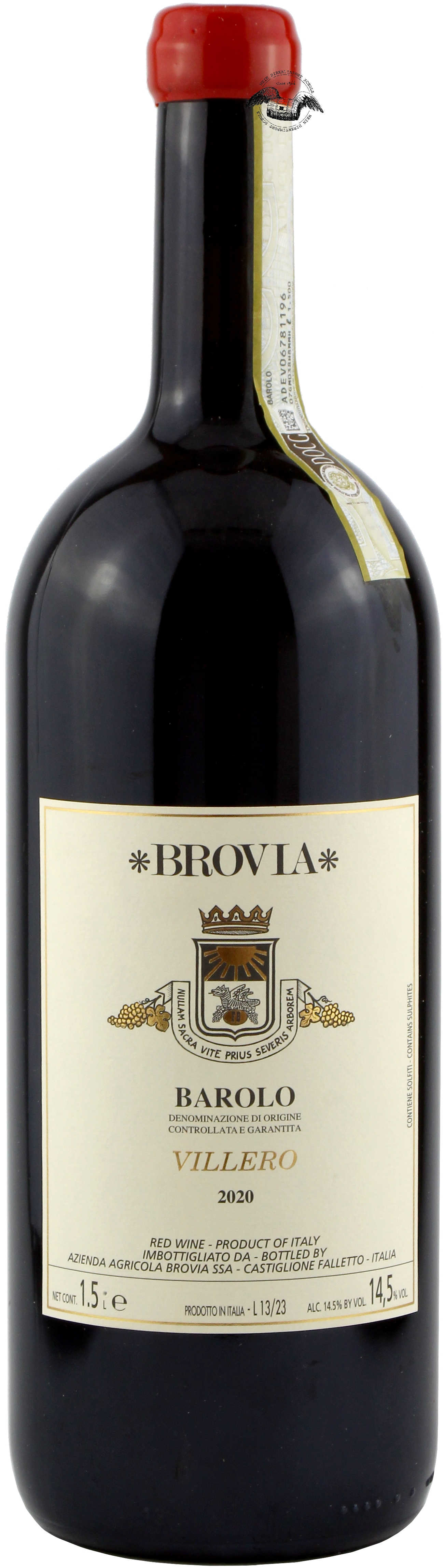 2020 Barolo Villero Magnum