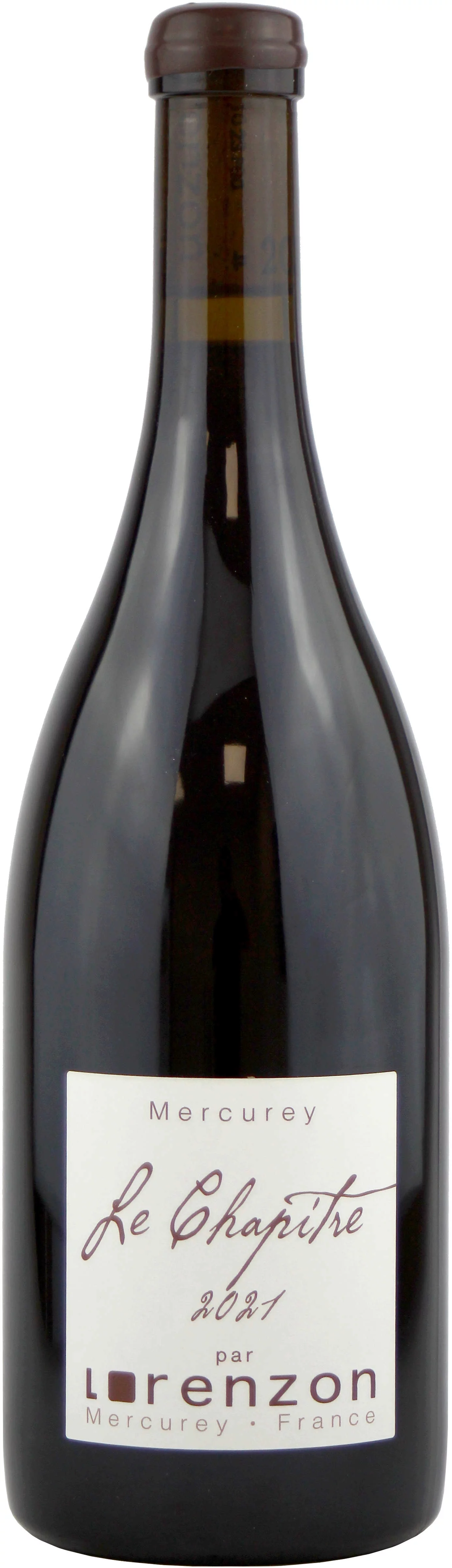 2021 Mercurey Village Rouge "Le Chapître"