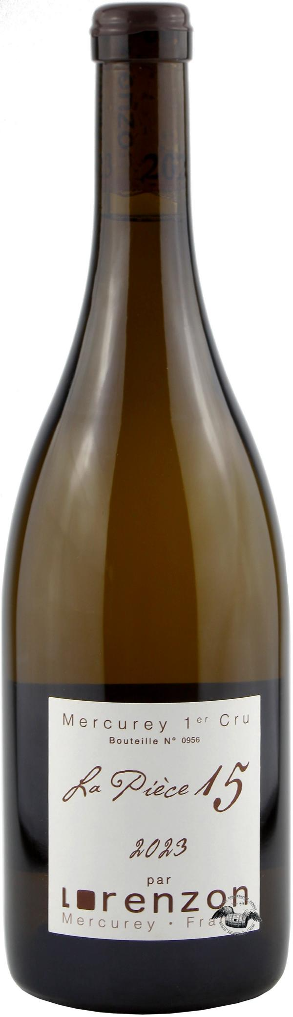 2023 Mercurey Blanc 1er Cru "Pièce 15"