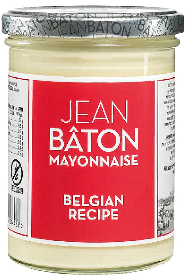 Mayonnaise Belgian Recipe 245 ml