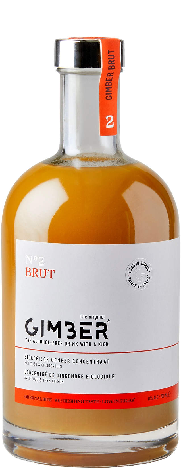 Gimber N°2 'Brut' Bio 700 ml
