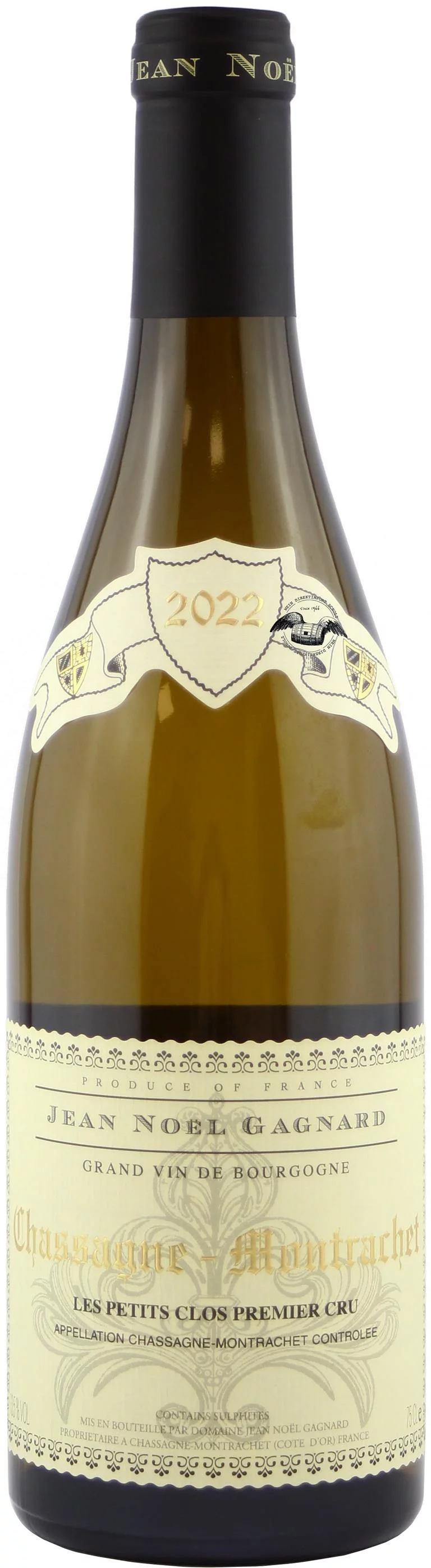 2022 Chassagne-Montrachet Blanc 1er Cru 'Les Petits Clos'