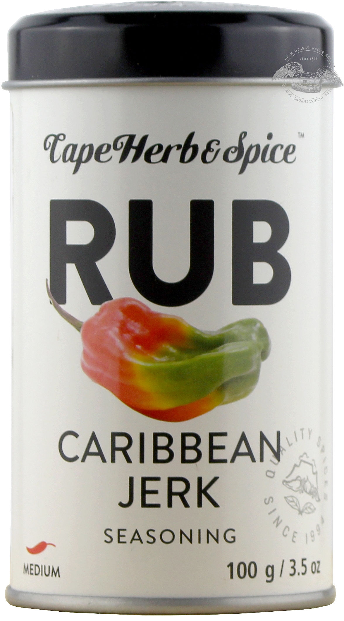 Caribbean Jerk Gewürzsalz 100 g, Cape Herb & Spice