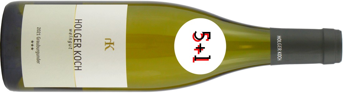 5+1 2021 Grauburgunder *** trocken