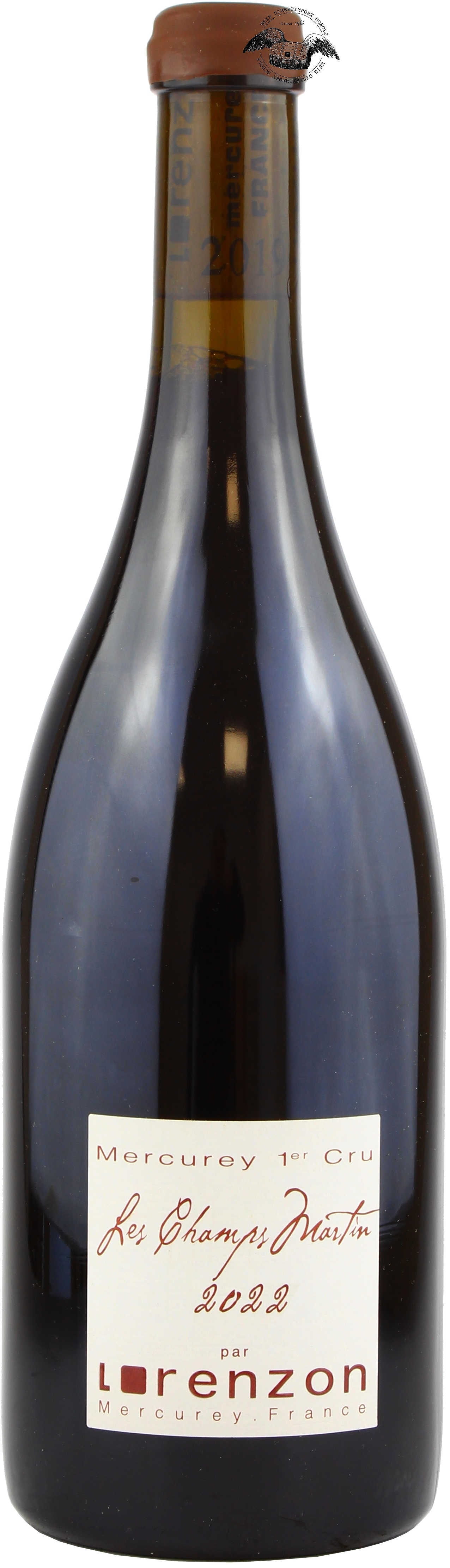 2022 Mercurey Rouge 1er Cru 'Les Champs Martin'