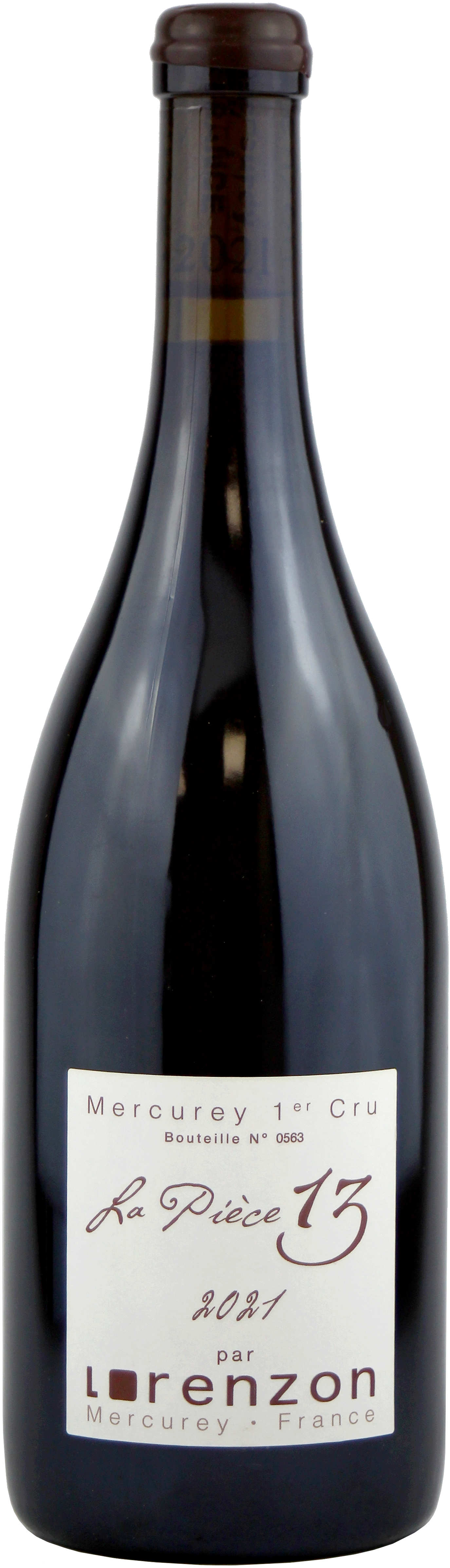 2021 Mercurey Rouge 1er Cru 'Pièce 13'