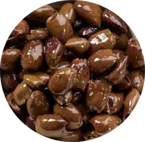 Leccinaoliven, entsteint in Olivenöl Extra Vergine 190 g