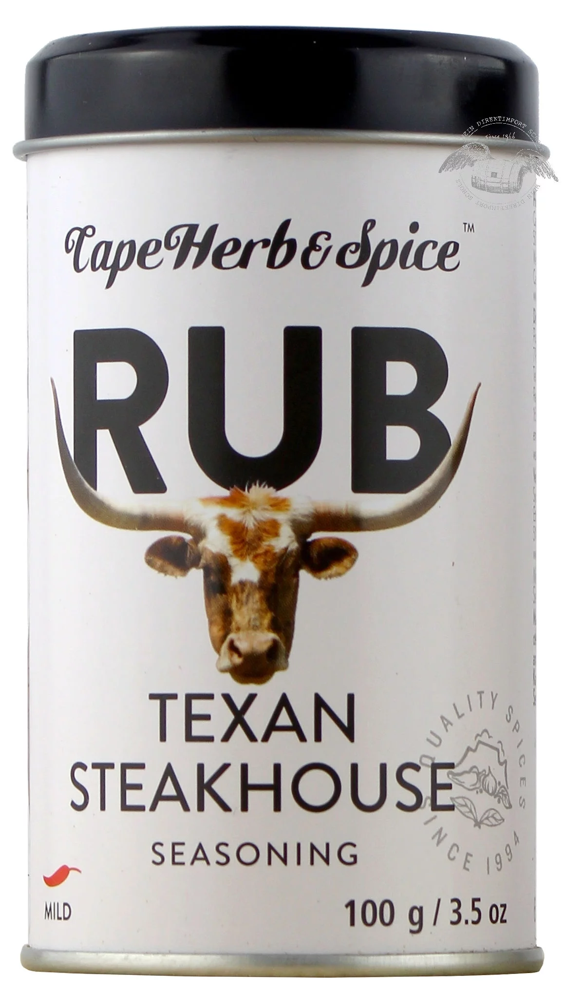 Texan Steakhouse Gewürzsalz 100 g, Cape Herb & Spice
