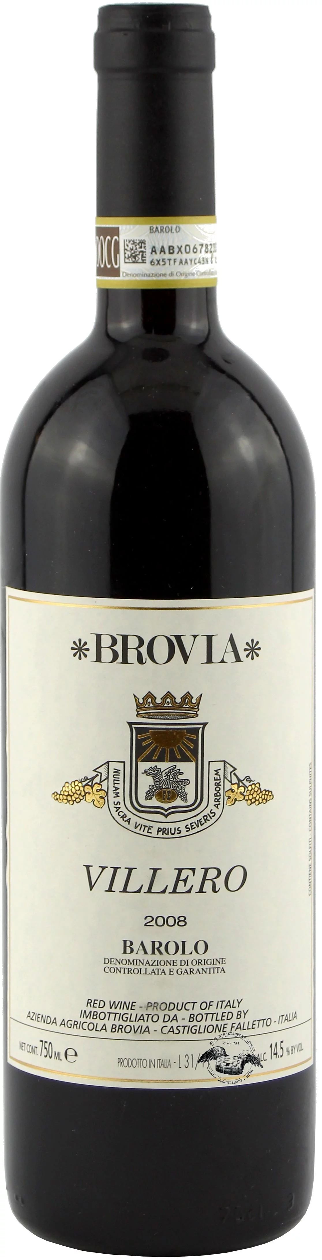 2008 Barolo DOCG Villero