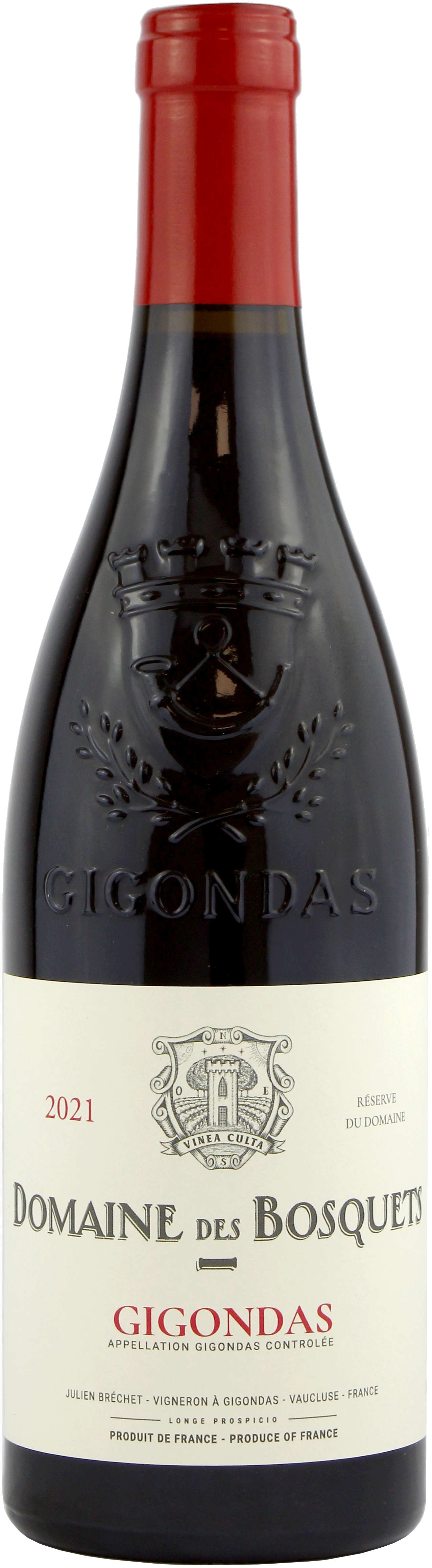 2021 Gigondas 'Réserve' Rouge