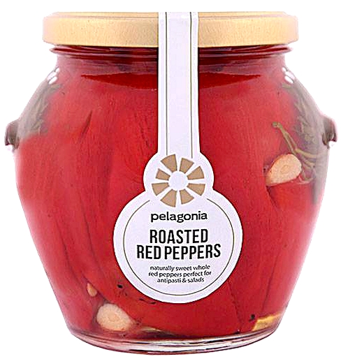 Geröstete rote Paprika 370 g
