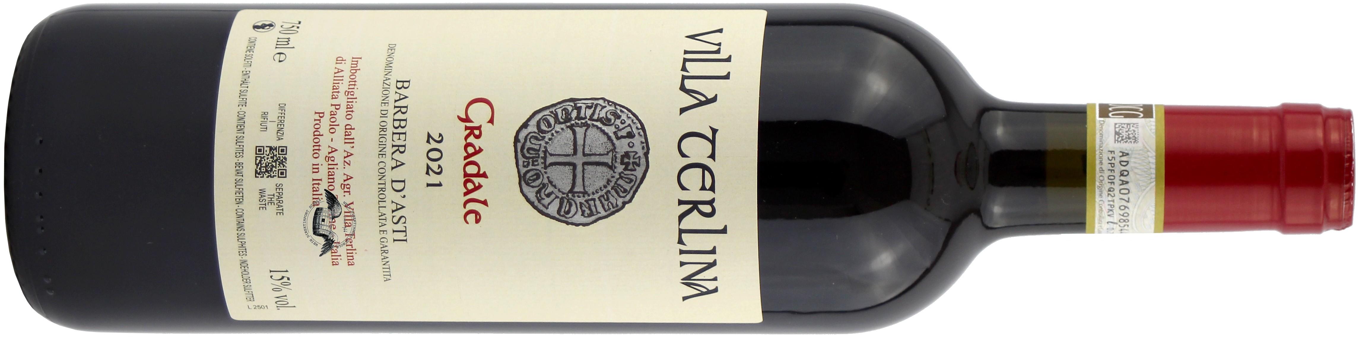 2021 Barbera d'Asti Gradale, Biowein