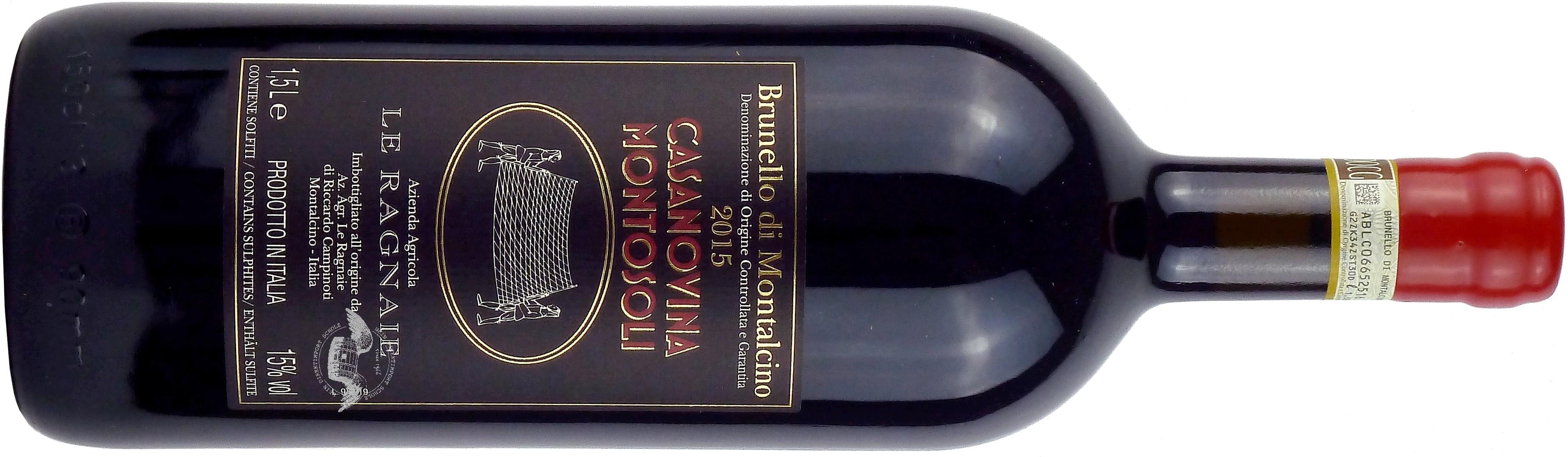 2015 Brunello di Montalcino 'Casanovina Montosoli' Magnum