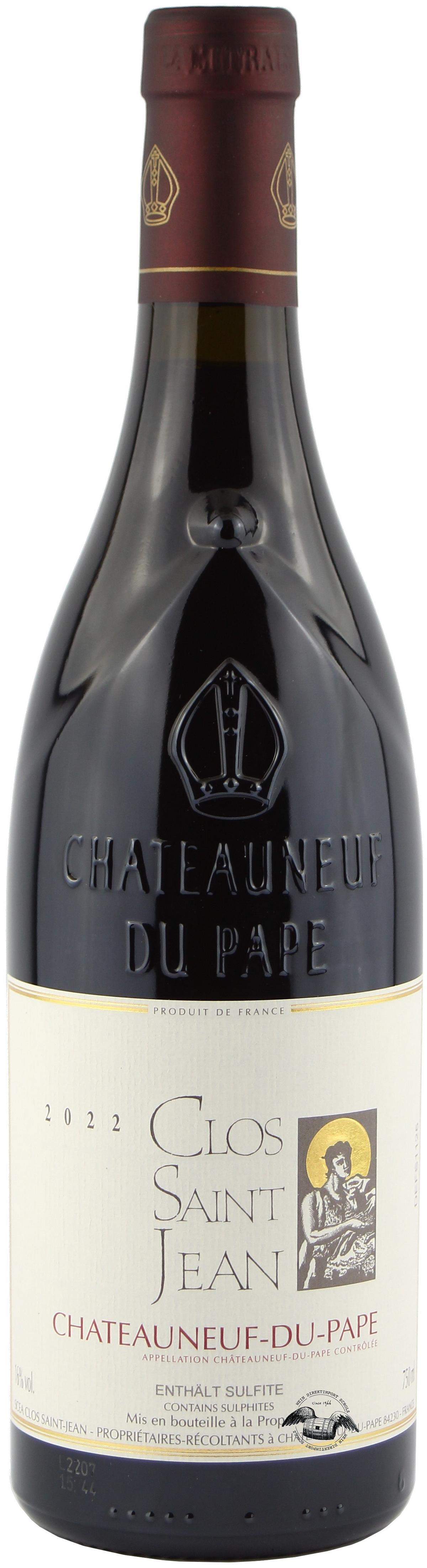 2022 Châteauneuf-du-Pape rouge