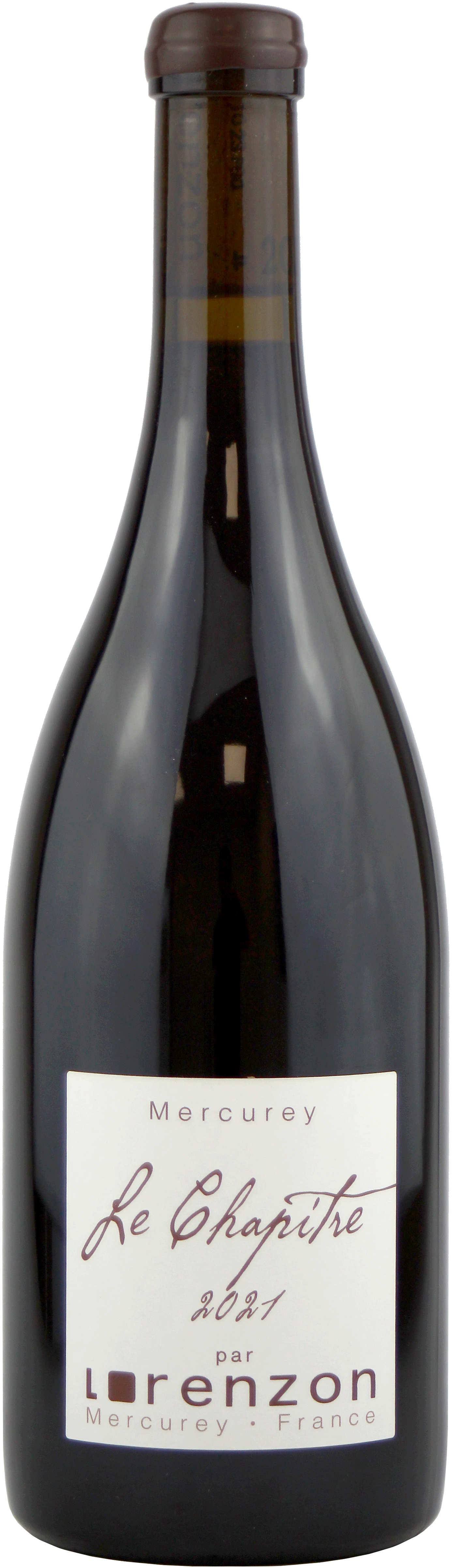 2021 Mercurey Village Rouge "Le Chapître"